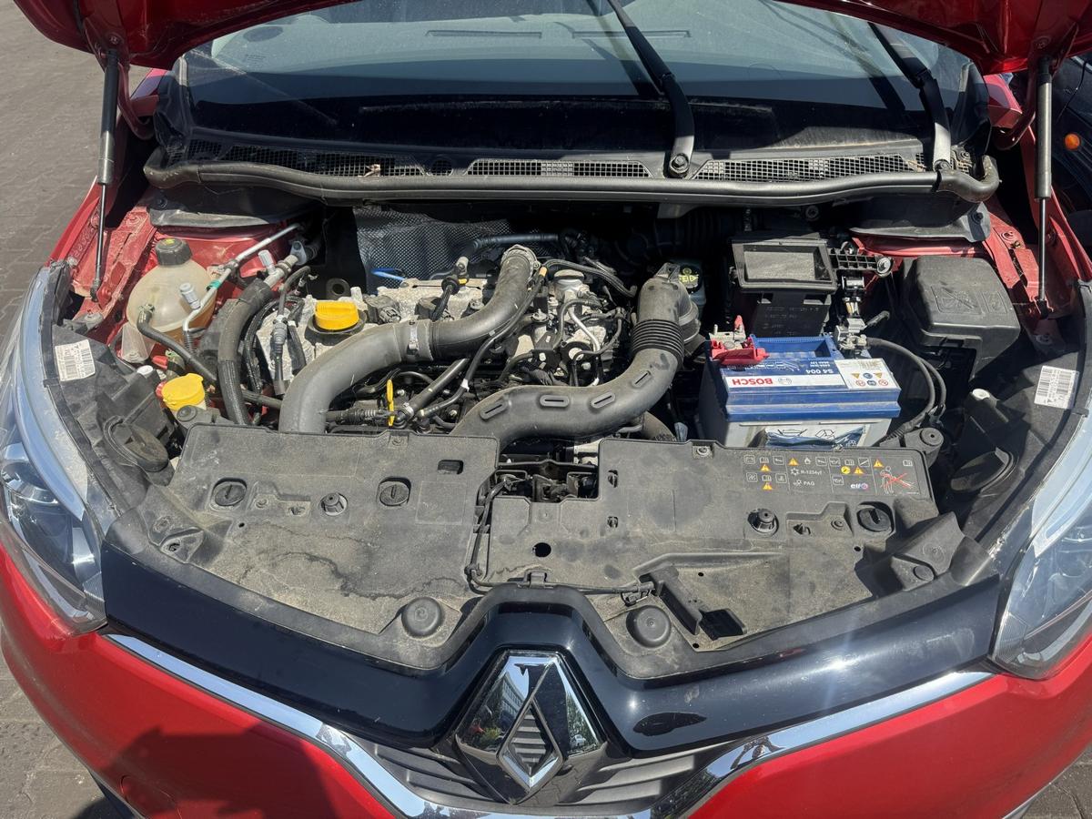 Renault Captur 1 original Motor H5F408 1,2TCe 87KW funktionsgepr&uuml;ft Bj.2017